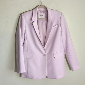 Abercrombie & Fitch Lavender Blazer size: M